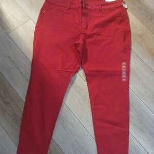 Maurices Red Skinny Women's Jeans
